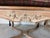 Brown Vintage Hollywood Regency Louis XV-Style Carved Wood & Cane Armchairs – A Pair For Sale - Image 8 of 13