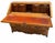 French Country Antique 18th C French Country Fruitwood Secretary Desk For Sale - Image 3 of 7