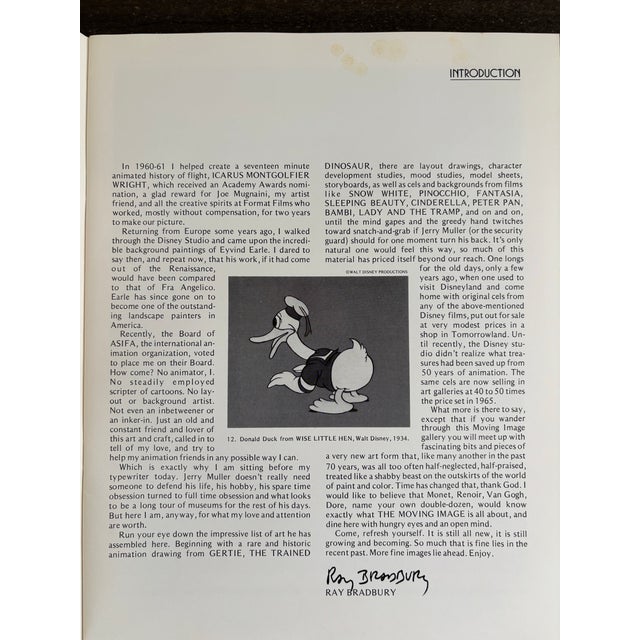 The Moving Image Art Used in Animated Films Copyright @1980 Museum Graphics For Sale - Image 9 of 12