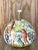 Vintage Italian Hand-Painted Figural Ceramic Table Lamp For Sale In West Palm - Image 6 of 12