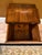 1970s 1977 Ethan Allen "Old Tavern" Solid Pine Dough Box End Table With Storage For Sale - Image 5 of 12