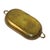 Vintage Karl Raichle Meersburg Hand Hammered Tinned Brass Roasting Dish & Warmer - Bauhaus For Sale - Image 4 of 8