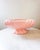 Mid-Century Modern Mid Century Modern Large Scalloped Salman Pink Vase Planter For Sale - Image 3 of 4