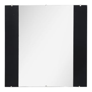 Art Deco Machine Age Tri-Panel Vitrolite Mirror For Sale