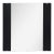 Art Deco Machine Age Tri-Panel Vitrolite Mirror For Sale