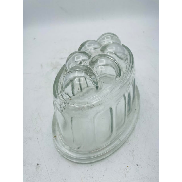 Glass Jello Mold Chairish