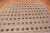Contemporary Nazmiyal Collection Brown Geometric Squares Modern Rug For Sale - Image 3 of 8