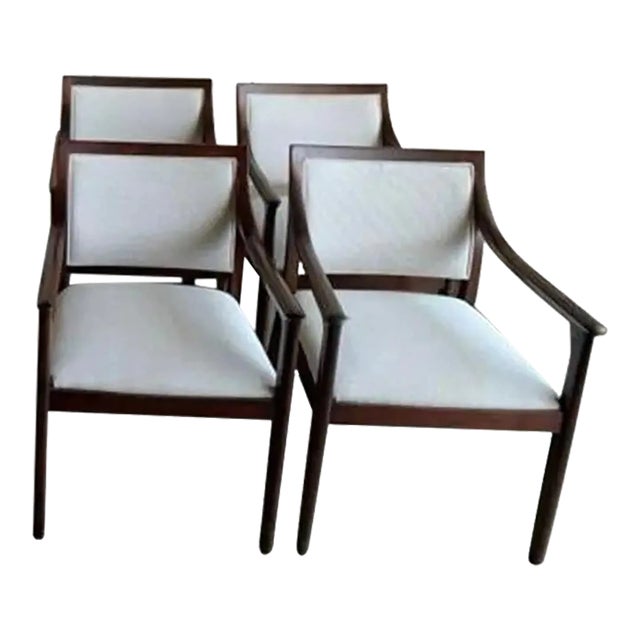 Bernhard Dining Chairs Set of 4 For Sale