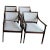 Bernhard Dining Chairs Set of 4 For Sale