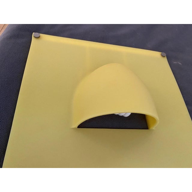 Yellow Delight Wall Light by Adrien Gardère for Ligne Roset, 1997 For Sale - Image 13 of 18