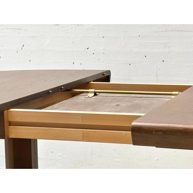 Extendable Oval Dining Table in Oak, 1970s For Sale - Image 14 of 17