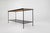 Red Mid-Century Mosaic Coffee Table with Metal Frame, France, 1950s For Sale - Image 8 of 11