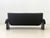 Black Leather Model Ds-2011/02 Sofa by de Sede, 1980s For Sale - Image 9 of 17