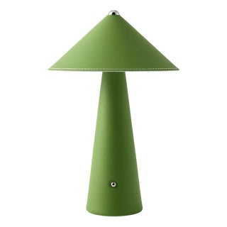 Nomelle Accent Table Lamp Grass Green For Sale