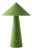 Nomelle Accent Table Lamp Grass Green For Sale