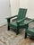 Polywood Modern Adirondack Chairs, Pair For Sale - Image 12 of 12