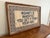 Late 20th Century Vintage Cross Stitch Textile Art, Framed For Sale - Image 5 of 7