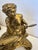 Antique Bronze Figural Andirons -a Pair For Sale - Image 9 of 16