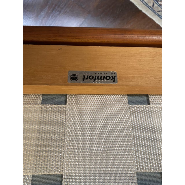 Danish Teak Lounge Chairs from Komfort, 1960s, Set of 2 For Sale - Image 6 of 18