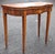 Pair of 19th Century Federal Satinwood Inlaid Mahogany Fold Top Card or Console Tables For Sale - Image 11 of 15