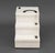 Late 20th Century Black Marble Arrow Inlaid White Alabaster Steps For Sale - Image 5 of 9