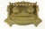 19th C. Neo-Classical Belle Epoque Ornate Bronze Double Inkwell, French For Sale - Image 9 of 18