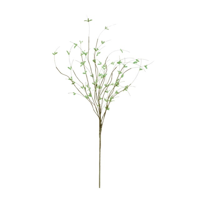 Kenneth Ludwig Chicago Mini Leaf Twig Branch (Set of 4) For Sale - Image 4 of 5