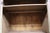 Wood Primitive Painted Pine Linen Press With Floral Decoration For Sale - Image 7 of 16