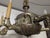 Antique Neoclassical Chandelier in Cast Brass, 1900s For Sale - Image 10 of 18