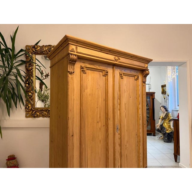 Farmhouse Cabinet in Wood For Sale - Image 11 of 16