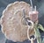 Glass 1920s Gilt Brass and Crystal Beaded Basket Chandelier For Sale - Image 7 of 11