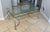 1960s Jansen Style Brass Steel Claw Feet Coffee Table For Sale - Image 10 of 13