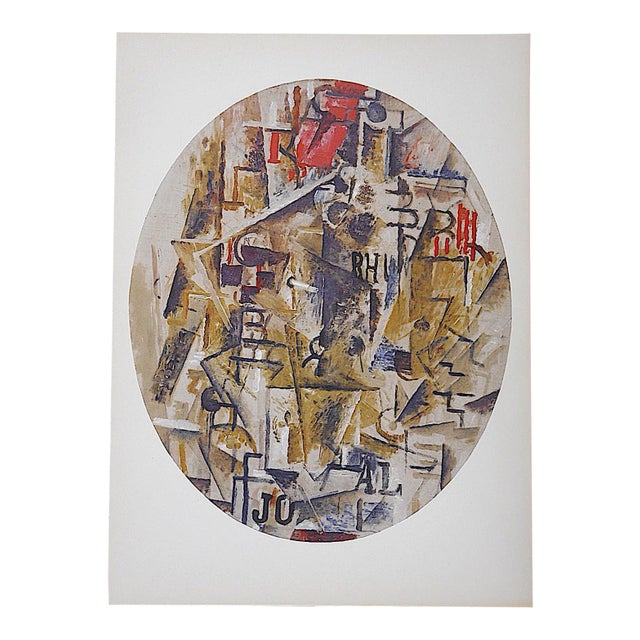 1964 Vintage Braque Lithograph for Derriere Le Miroir For Sale