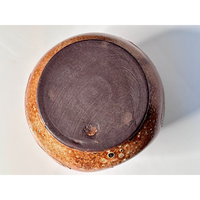 Modernist Sculptural Studio Ceramic Art Vase from Helma Klett, Germany, 1950s For Sale - Image 17 of 18