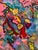 Serg Graff "Whose Tracks" Abstract Painting Framed Outsider Art Coa For Sale In Jacksonville, FL - Image 6 of 9
