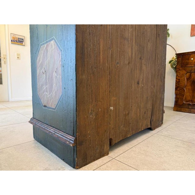 Baroque Farmhouse Cupboard in Pine For Sale - Image 13 of 18