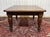 1950s Victorian English Mahogany Table with 3 Extension Leaves, 1950s For Sale - Image 5 of 18