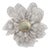 Studio a Home Iron Poppy Mirror by Global Views For Sale
