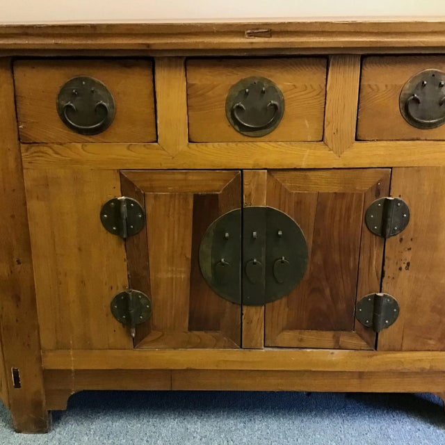 Antique Chinese Altar Cabinet For Sale - Image 4 of 12