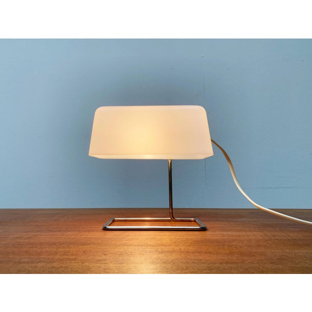 Mid-Century Swiss Space Age Table Lamp from Temde For Sale - Image 12 of 18