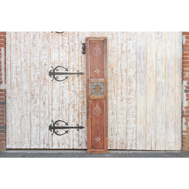 19th Century Javanese Painted Star Wall Panel For Sale - Image 9 of 9