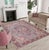 Enhance your living space with this stunning vintage Persian hand-knotted wool rug, a true showstopper that effortlessly...