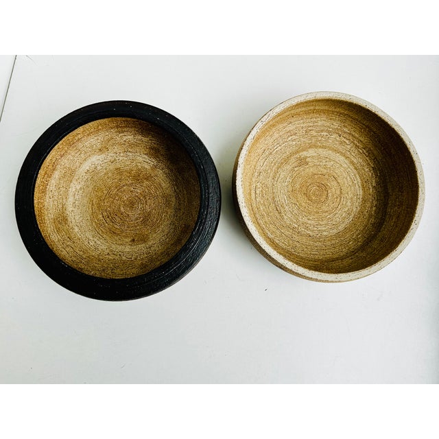 Large Studio Ceramic Lidded Box by Peter Müller for Sgrafo Modern, Germany, 1970s For Sale - Image 9 of 17