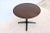 2020s Modern Naoto Fukasawa for Geiger Saiba 30" Round Walnut Veneer Top Dining Table For Sale - Image 5 of 13