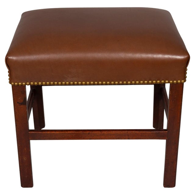 George III Mahogany Footstool For Sale - Image 13 of 13