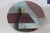 Ceramic 1980s Memphis Style Bold Cubist Geometric Platter For Sale - Image 7 of 7