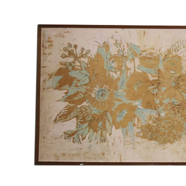 Italian 20th Century Original Painting by Oscar Saccorotti For Sale - Image 3 of 5