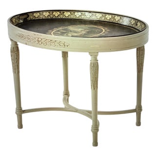 Antique Tray Table, 1880 For Sale