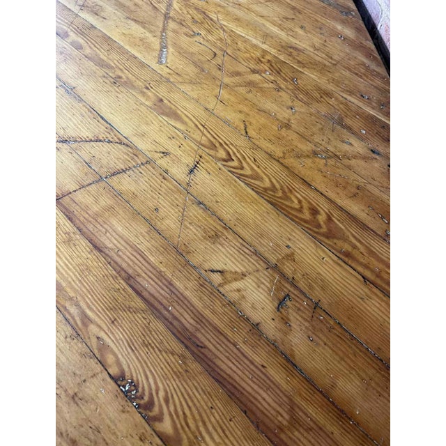 Brown Mid 19th Century Antique Pine Eastern Shore Store Counter For Sale - Image 8 of 11