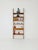 Vintage German Walnut Bookshelf, 1960s For Sale - Image 10 of 11